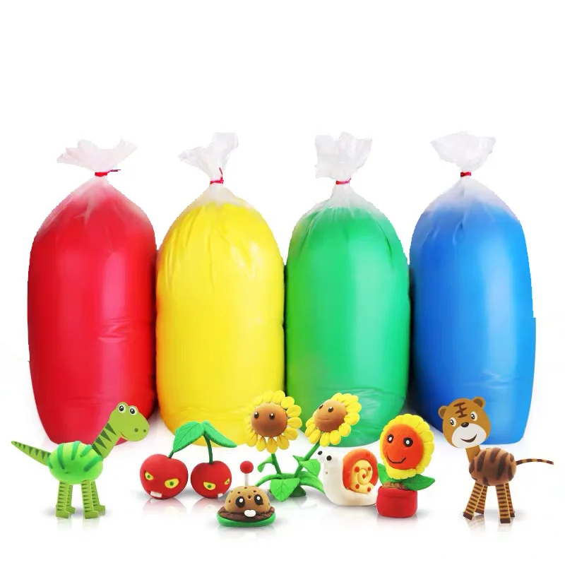 Wholesale Plasticine Modeling Clay Air Dry Foam Clay Playdough For Kids