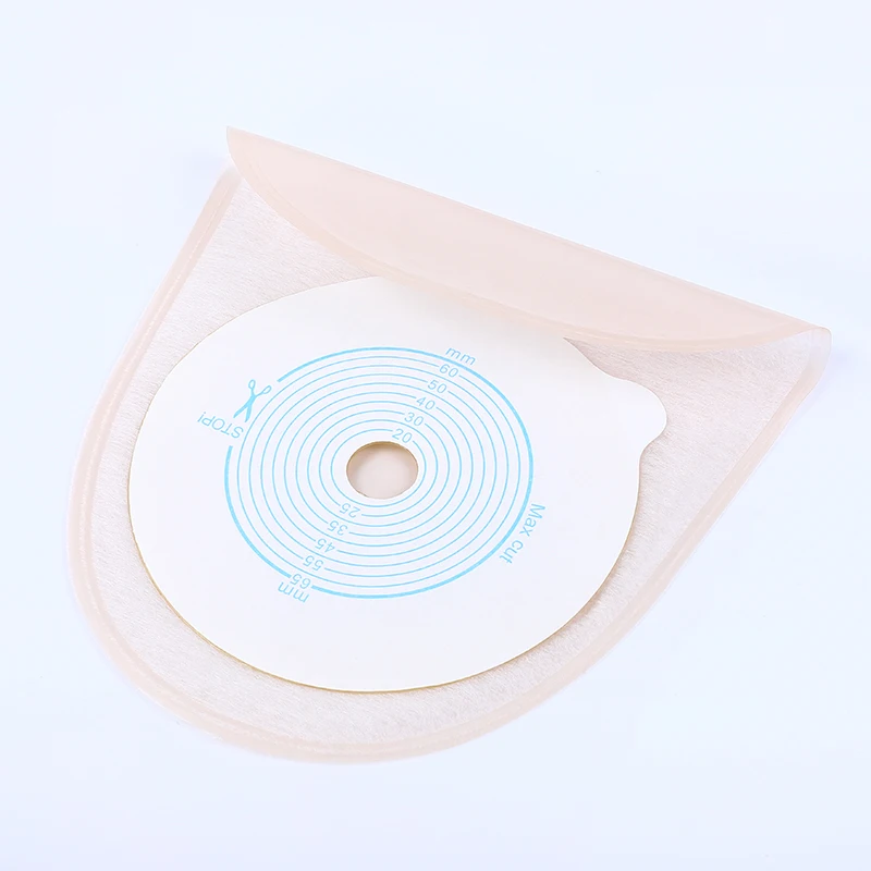 Odorless Reliable Closed-Type One-Piece Ostomy Bag for Enhanced User Confidence