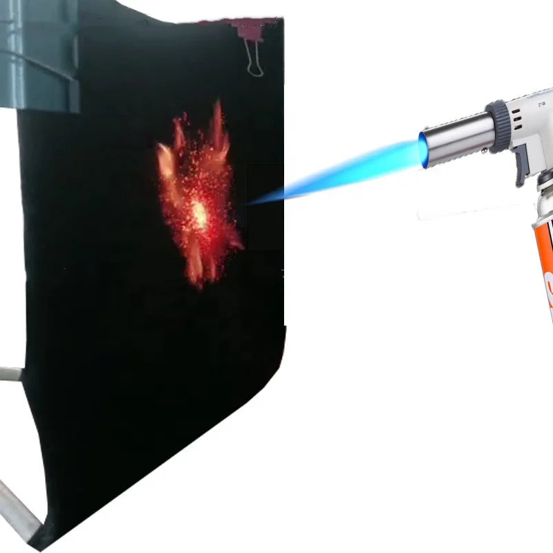 Flame Retardant Factory Nonwoven Carbon Felt with Aluminum Foil for Train and Car Carbon Fiber Felt