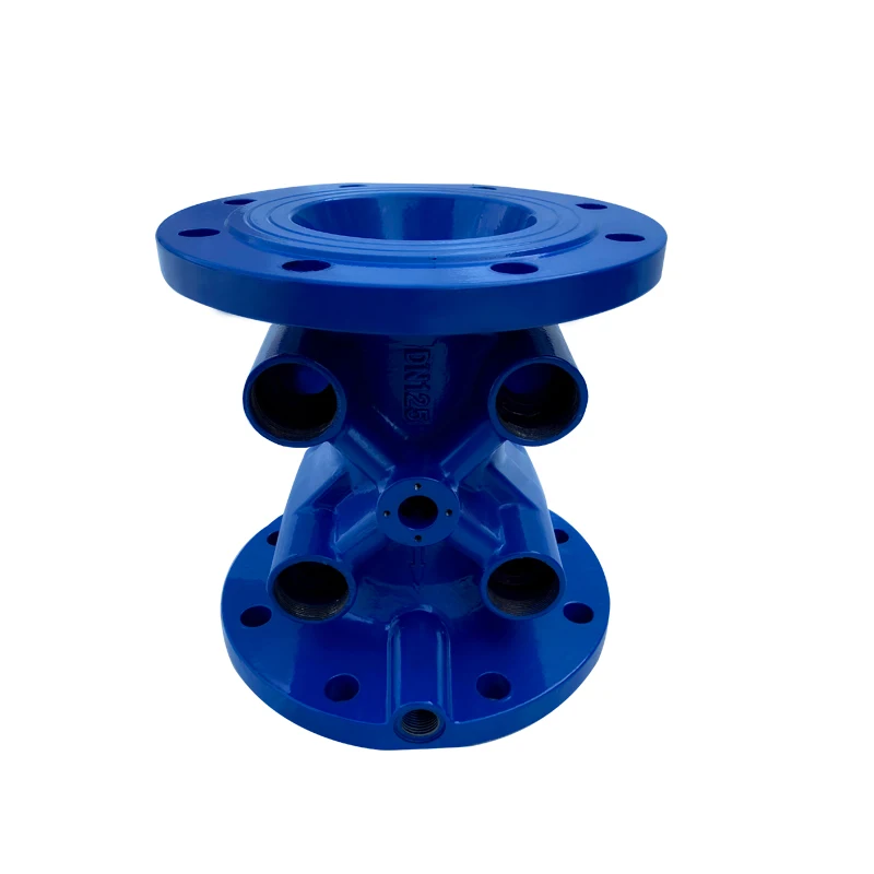 Taianxinhaitai DN125 большая Трубная секция ультразвукового счетчика воды