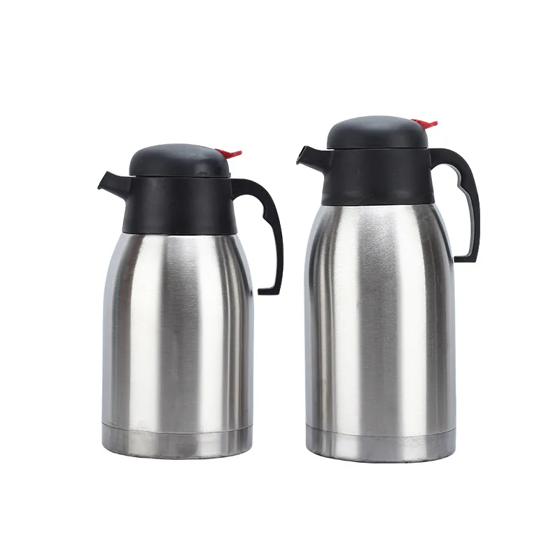 Professional Camping Tea Coffee Pot non stick Thermos Coffee Pot Vacuum Carafe Pot functional Whistling Tea Coffee Water Kettle