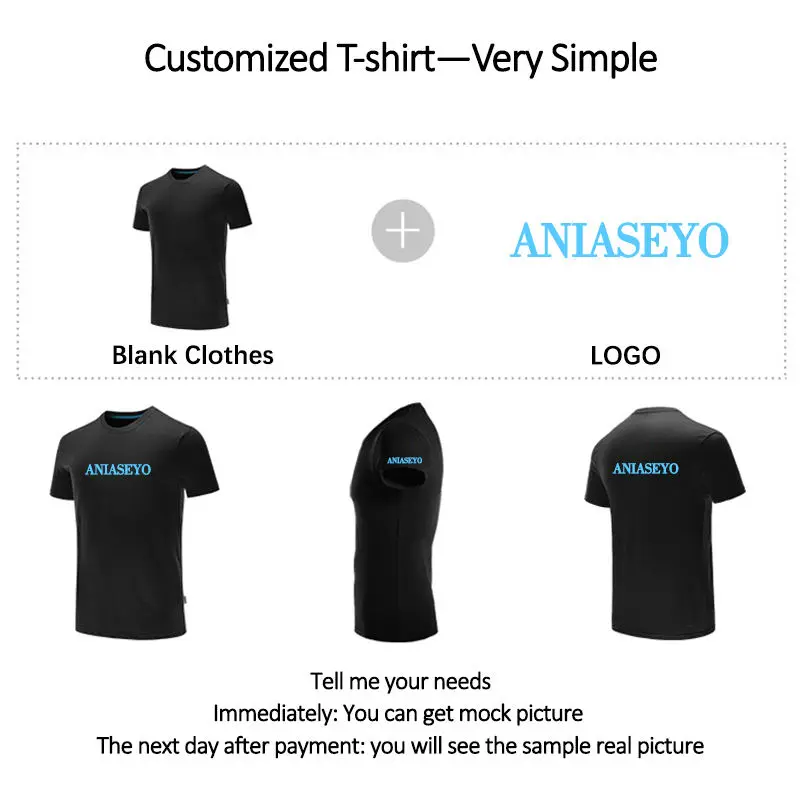 200g 3D T Shirt Manufacturers Mid Sleeve Combed Cotton Oversized 100% Cotton Mens T Shirts