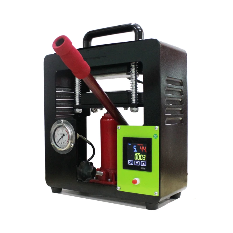 New AP1905  Dual Heat Plates pressure Manual  Press Machine