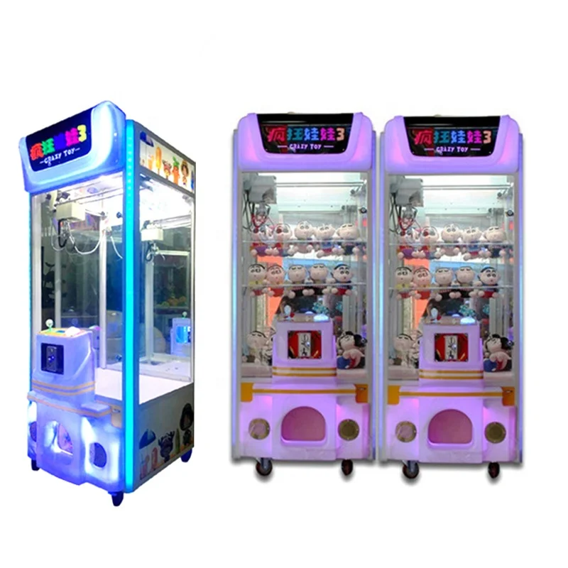 Заводская цена, торговый автомат с монетами для игрушек, мини-кран, кран, Аркадный Игровой Автомат