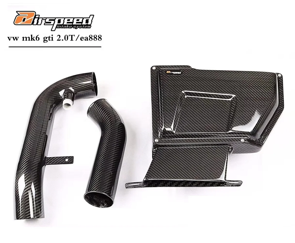 High Quality Carbon Fiber Intakes for VW Golf MK6 6R GTI mk7 7.5 GTI