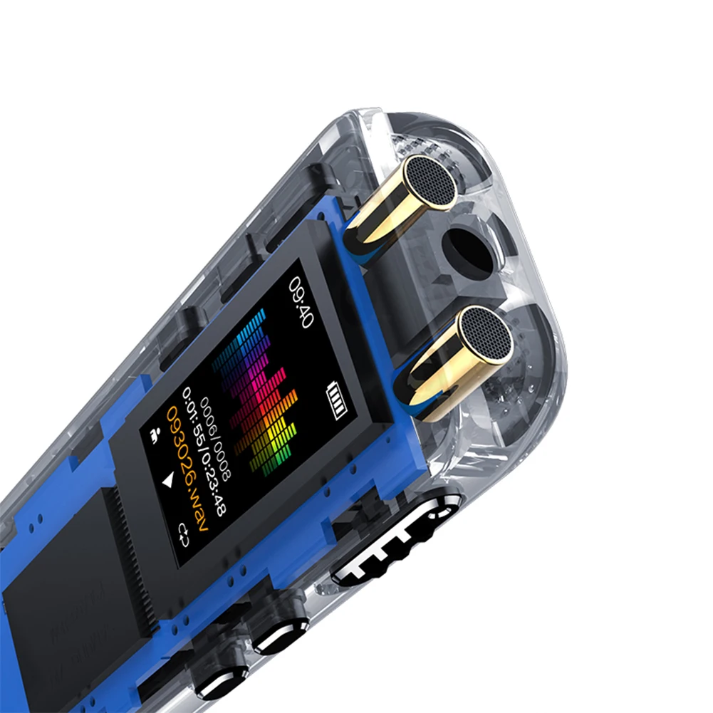 Factory Price Amazon Hot Selling Recording Devices Mini Long Time Recording Voice Activated Digital Voice Recorder MP3 Player