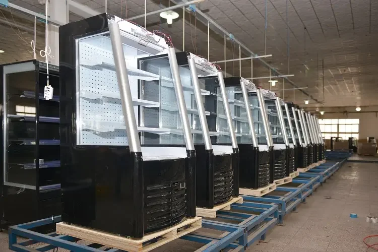 Professional Manufacture Cheap Frozen Food Fridges Deep Freezer And Deep Freezers