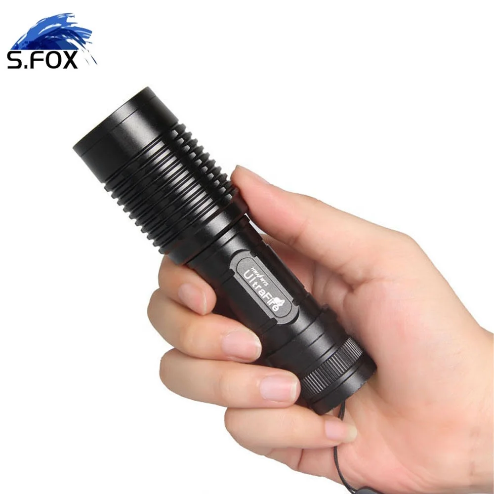 Best Quality EDC Cheap Price T6 2000LM Zooming Led Flashlight
