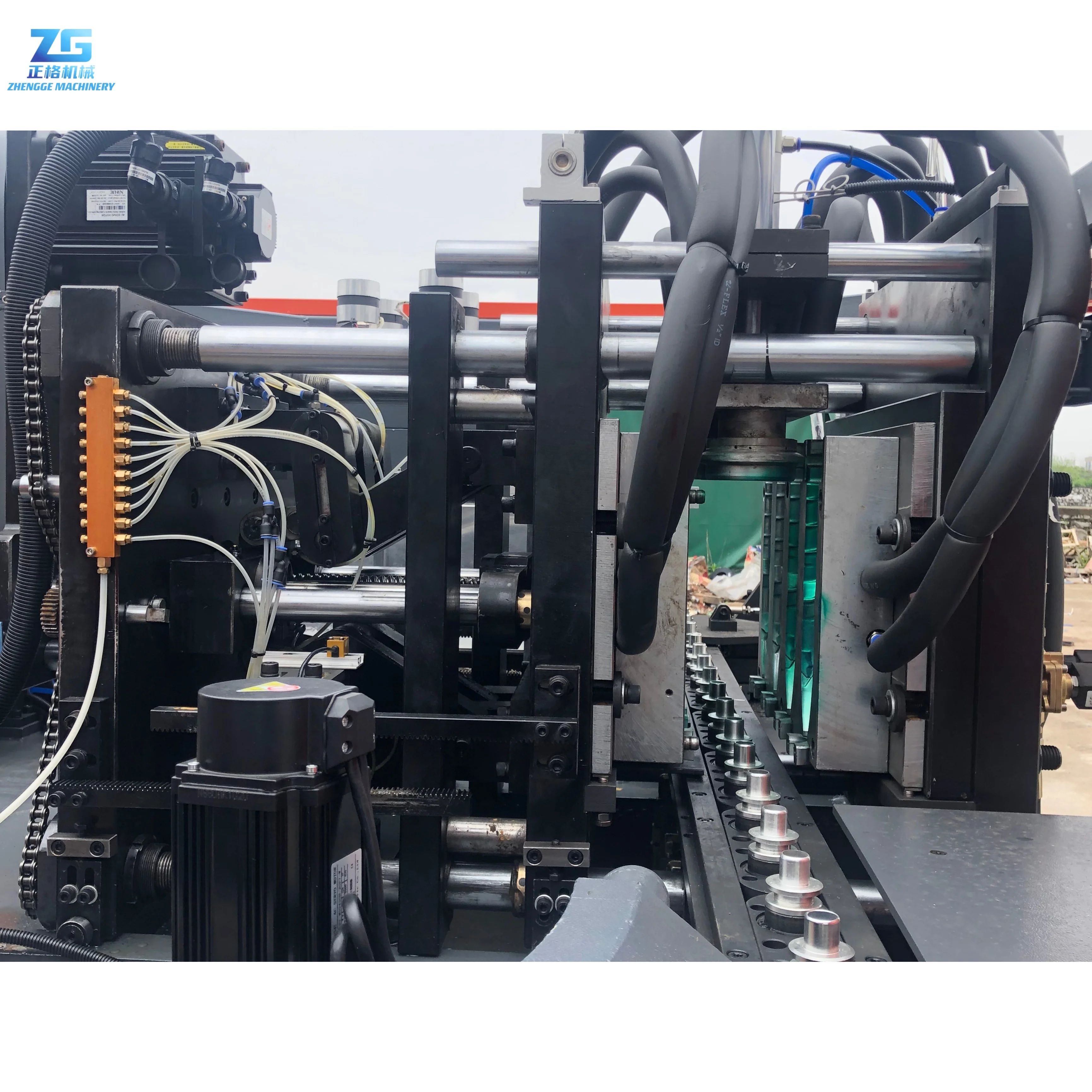 Pet Preform Machine Plastic Blow Molding Machines