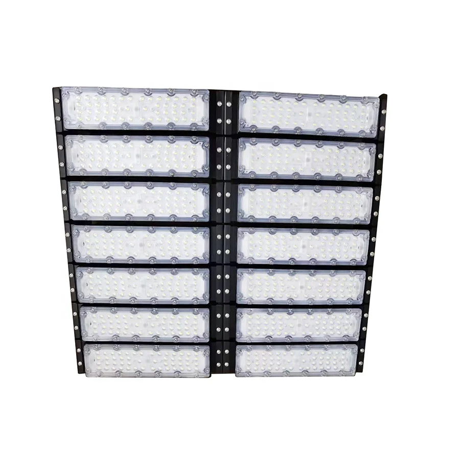 led aluminum reflector lamp 200w 700w 1000w 1200 w 2000w ips66 220v projector flood light for court football