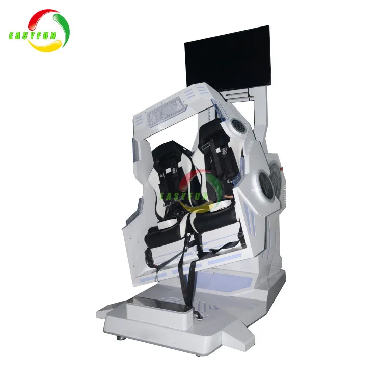 VR fighter vr game simulator flight 9d virtual reality simulator for mall investment