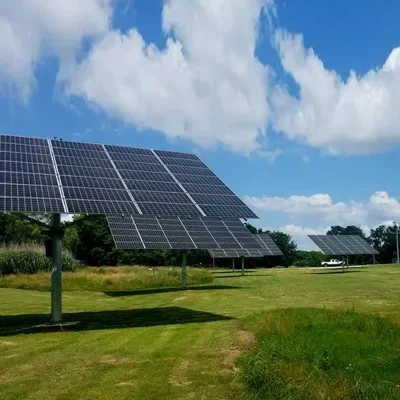 Competitive Price Dual Axis Solar Tracking Controller Solar Panel Flat Roof Mounting Solar Tracker For Solar Panel