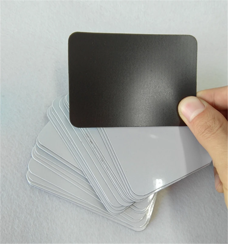 Sublimation refrigerator magnets