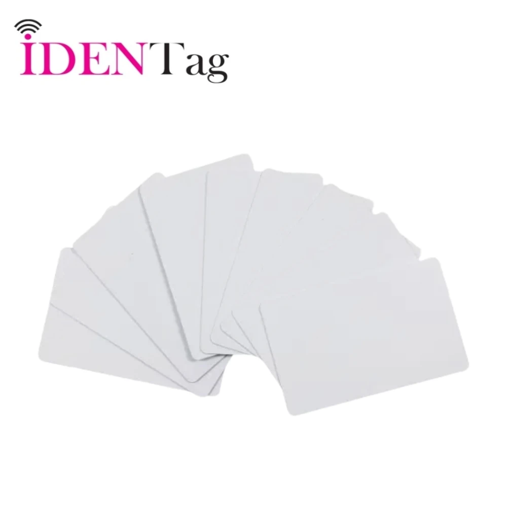Premium Waterproof RFID Cards - Customizable Contactless Design