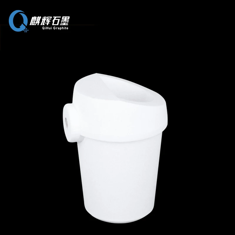 Qihui high quality ceramic dental crucible for sintering furnace