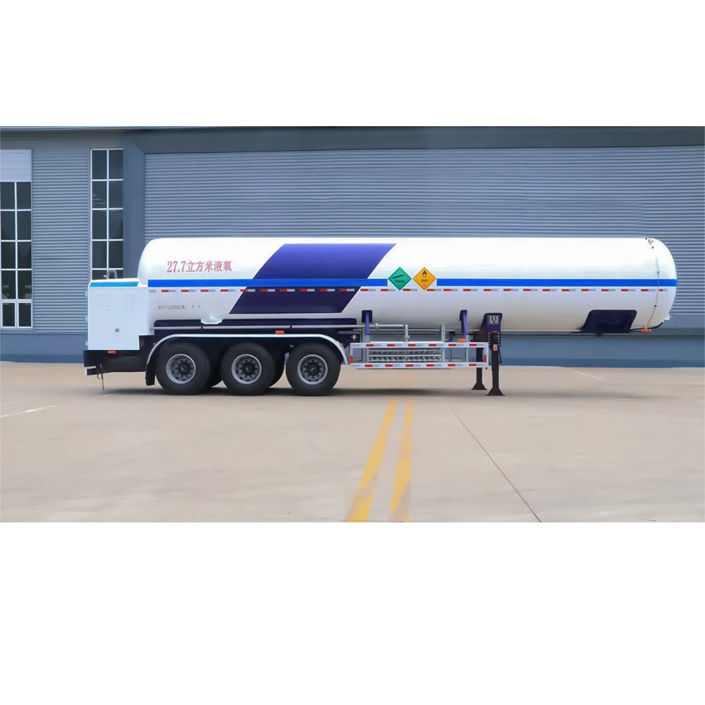 ZW Group 50 Cbm дизельное топливо танкер прицеп 35000- 550000L нефтяного топлива транспорт полуприцеп