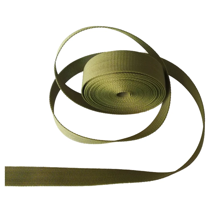 Подгонянные webbing ширины в 100% материале полипропилена Мути-цвете