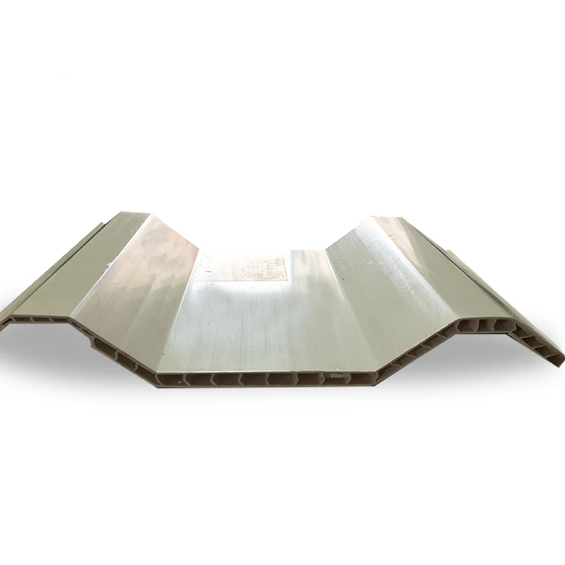 hollow pvc sheet twin wall roof sheet