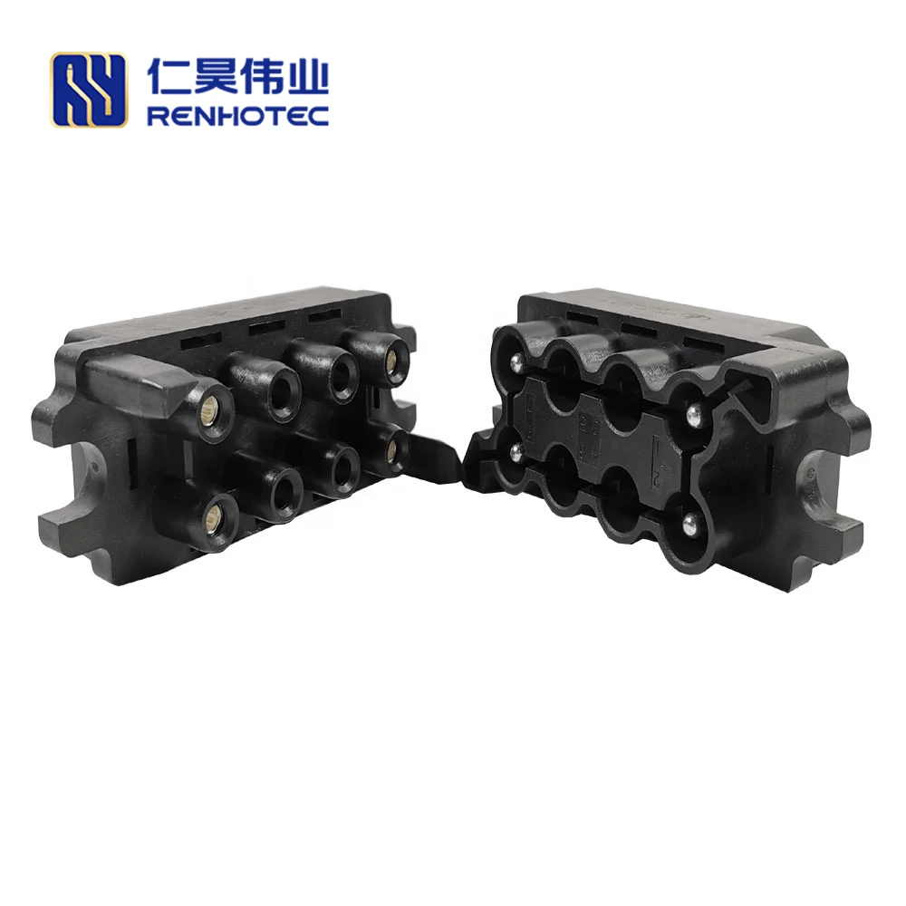 120A разъем питания 3 фазы быстрого подключения разъединитель 120A 5Pin 8Pin