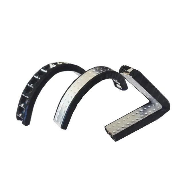 materials Low Price Hot insulating glass double butyl spacer 7 mm  sealing  black  grey  White  Golden  system