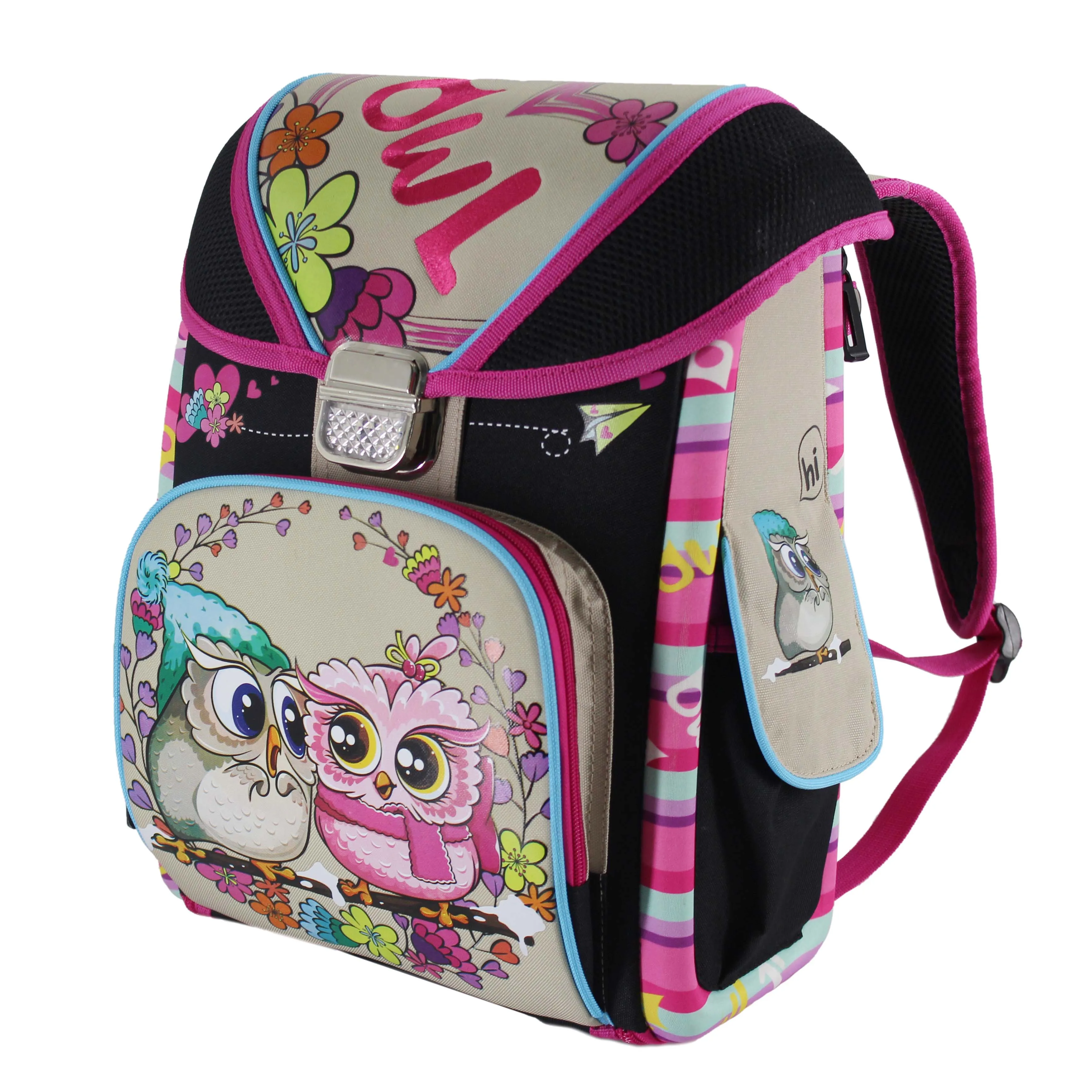 2023 new design Haslor bags multicolor designer school bags for kids boys