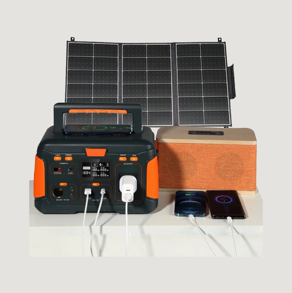 New Design 3000 watts Power Supply power station 220v solar generator for South Africa