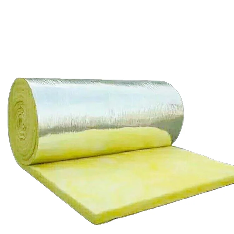 External wall insulation glass rock wool 50mm thickness soundproof thermal insulation panel board for building fireproof