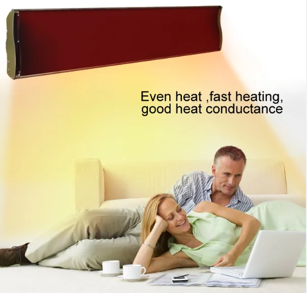 JHheatsup hot sale 2.4kw Waterproof patio instant heat element heat Electric Far Infrared Heater without controller