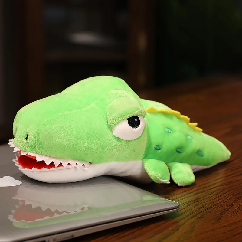 Soft Toys 71783 T Rex Tyrannasaurus dinosaur Hand puppet It has the markings of a scary dinosaur and ver soft to wear