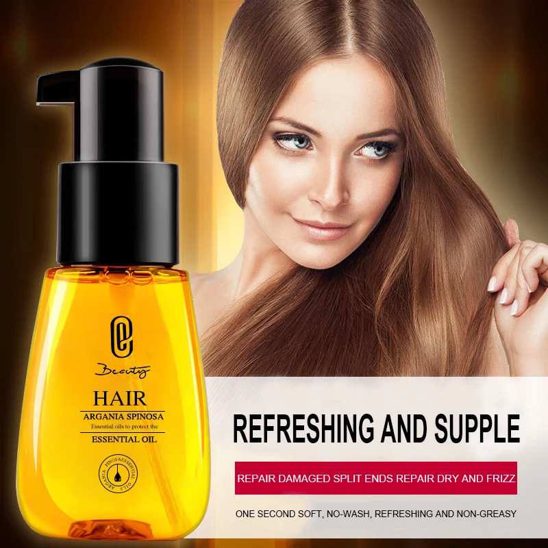 OEM Private Brand Natural Hair Care Essence Moisture Hair Care Essential Oil Morocco Hair Care Essential Oil Wholesale Prices