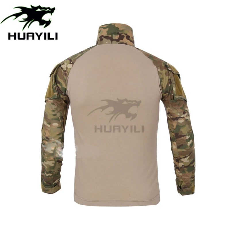 Huayili Tactical Oman Uniform Combat Training Tactical New Camouflage Frog Suit Uniforms