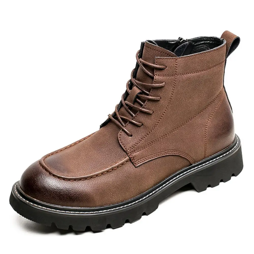 PU and grenadine boots with a real leather and an amazing design for young generation for new year