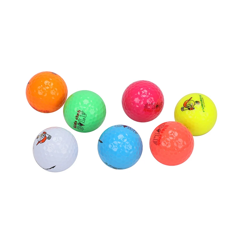 Outdoor Training Custom Practice Golf Balls 2 Piece Range Ball For Practice