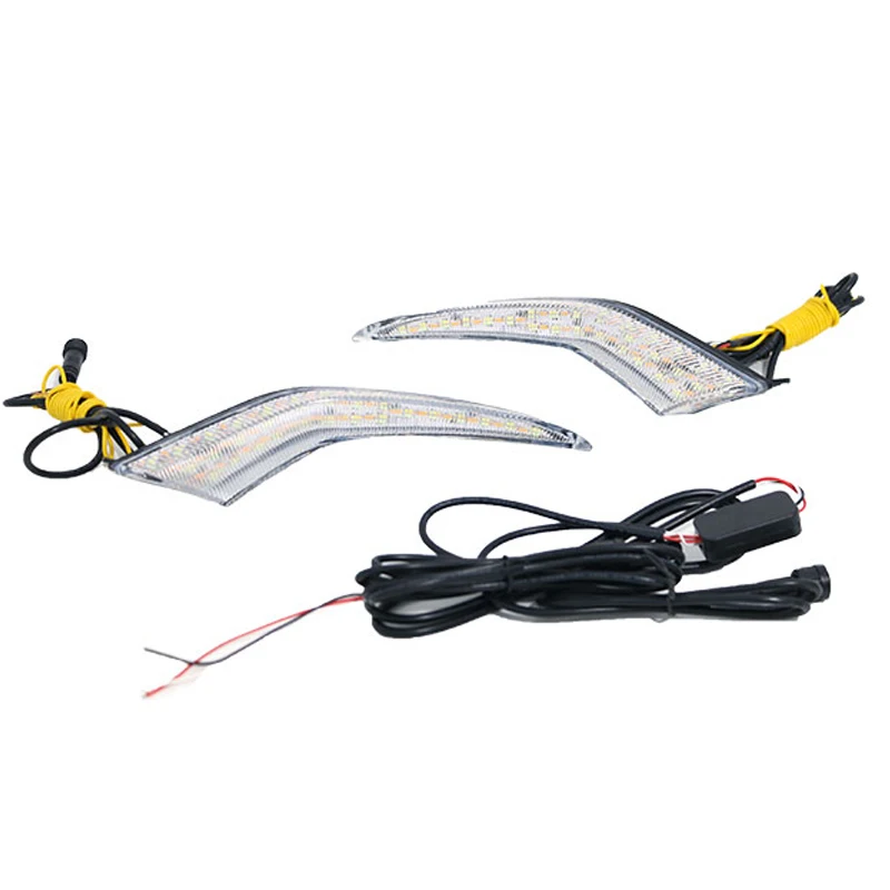 LED DRL Daytime Running Light Fog Lamp Fit For Toyota Corolla L LE XLE 2020 2021