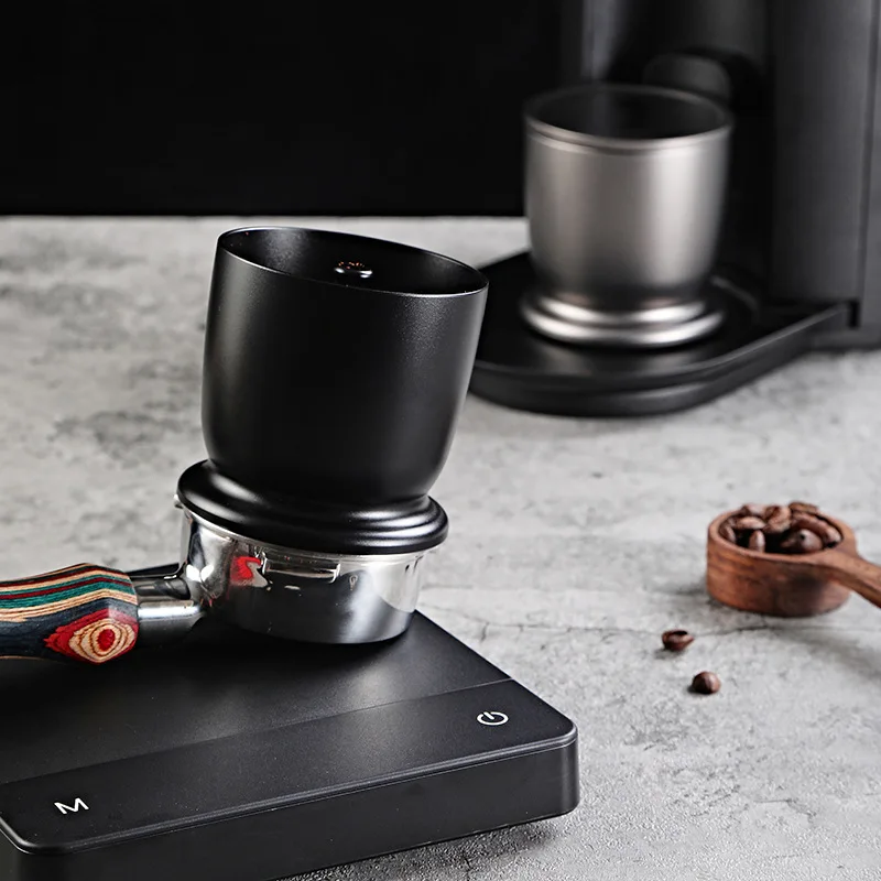 Coffee Machine Powder Cup Coffee Handle Powder Machine 51/58mm Universal Sieve Powder Machine Brewing Head Matching Appliance