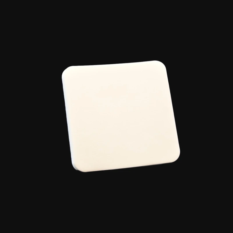 Медицинская одноразовая стерильная повязка из силиконовой пены для ухода за ранами без рамки