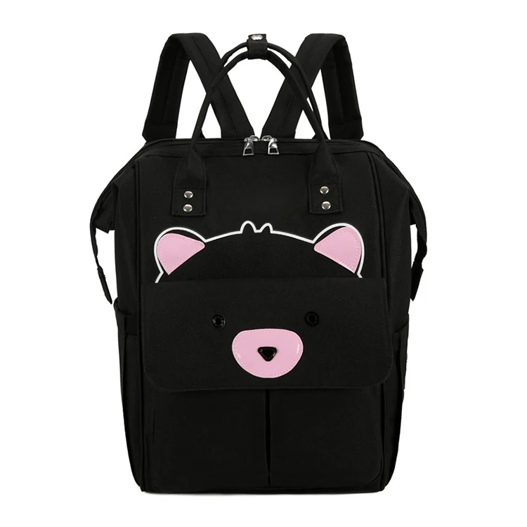 Waterproof Mommy Baby Diaper Bag Multifunction Travel Folding Mom Travel Backpack