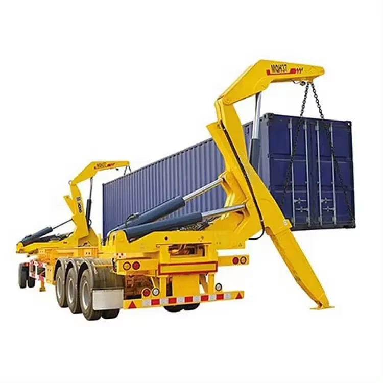 Новый 20ft 40ft MQH37A боковой погрузчик 37-тонный контейнерный грузовик подъемный кран прицеп