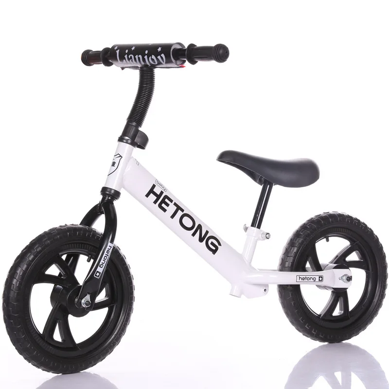 Wholesale 12 Inch 2-6 years old Kids Foot Pushed No Pedal balance Bicycle Slide Balance Bike For