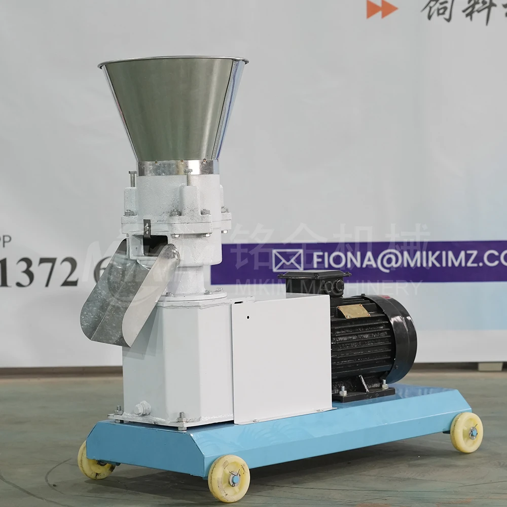 Farm Use High Quality Hot Sell Goat Feed Pellet Making Machine Sawdust Wood Pellet Making Machine