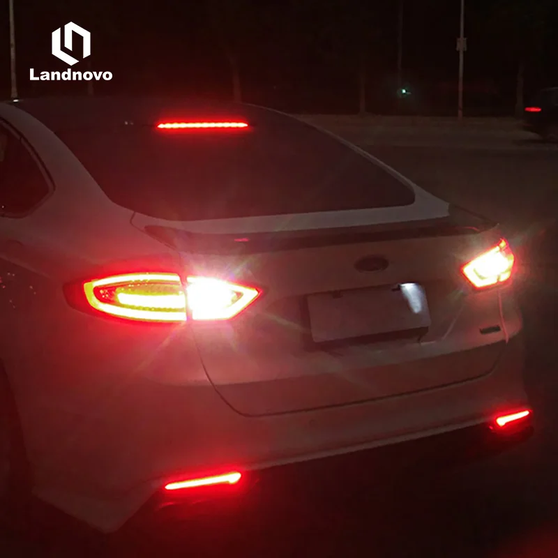 Factory Wholesale For Ford Mondeo Led Tail Light Rear Lamp Sequential Dynamic Light