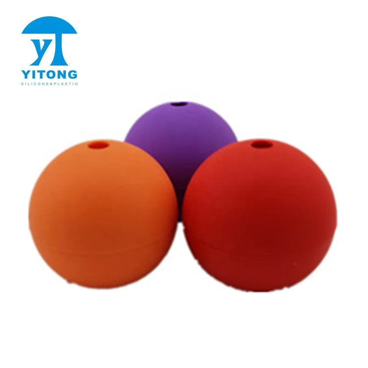 Cheap novelty silicone ice molds silicone ice ball mold ice cube tray with lid
