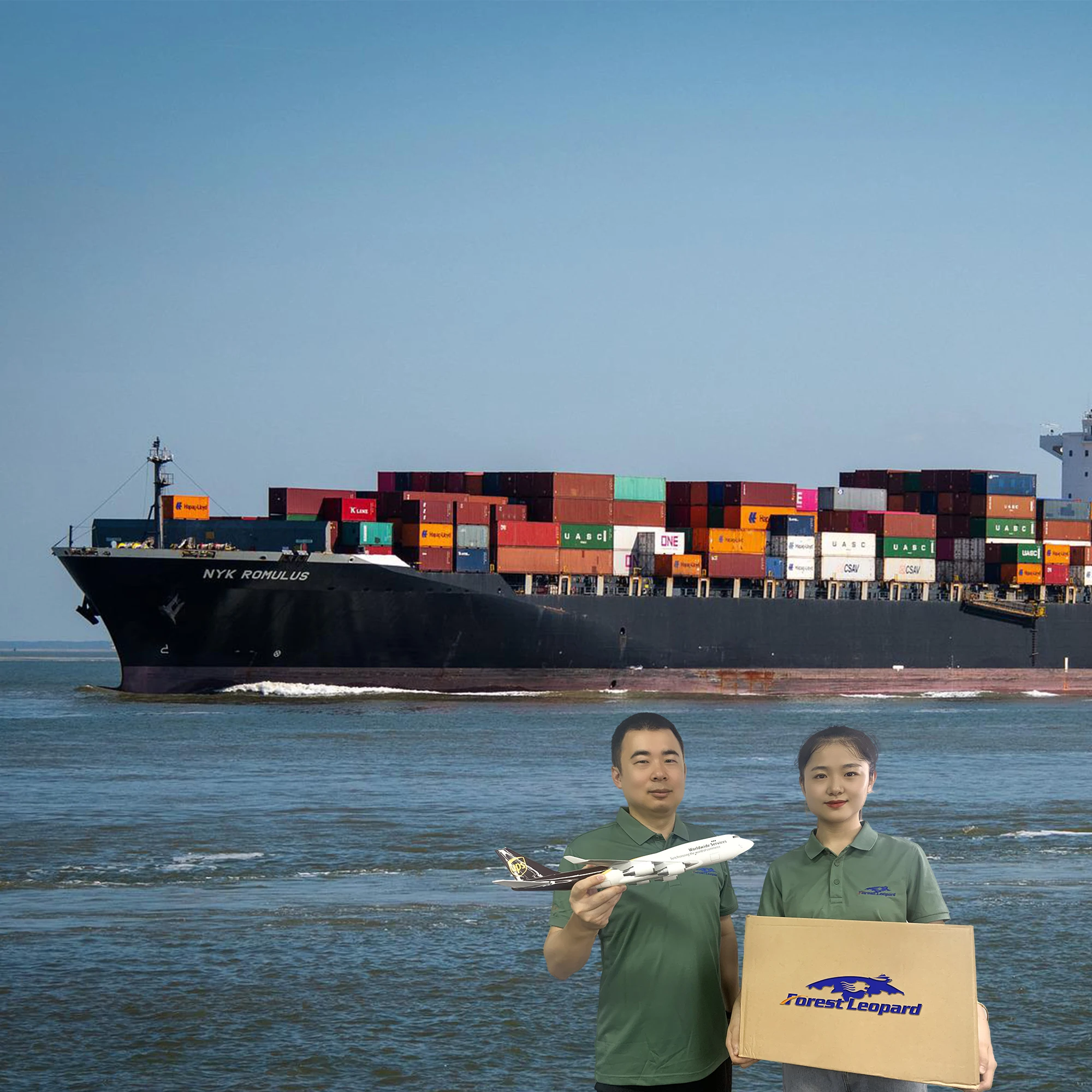 Brilliant quality shipping prices cost china to Germany/United States/Italy