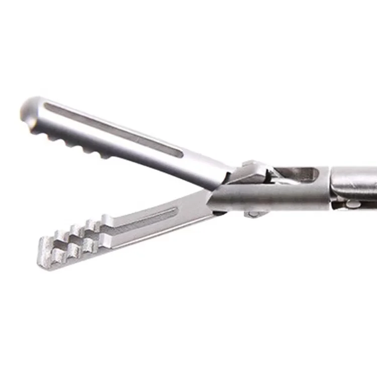 Reusable Single Action Allis Tissue Forceps and Hemostatic Forceps Set