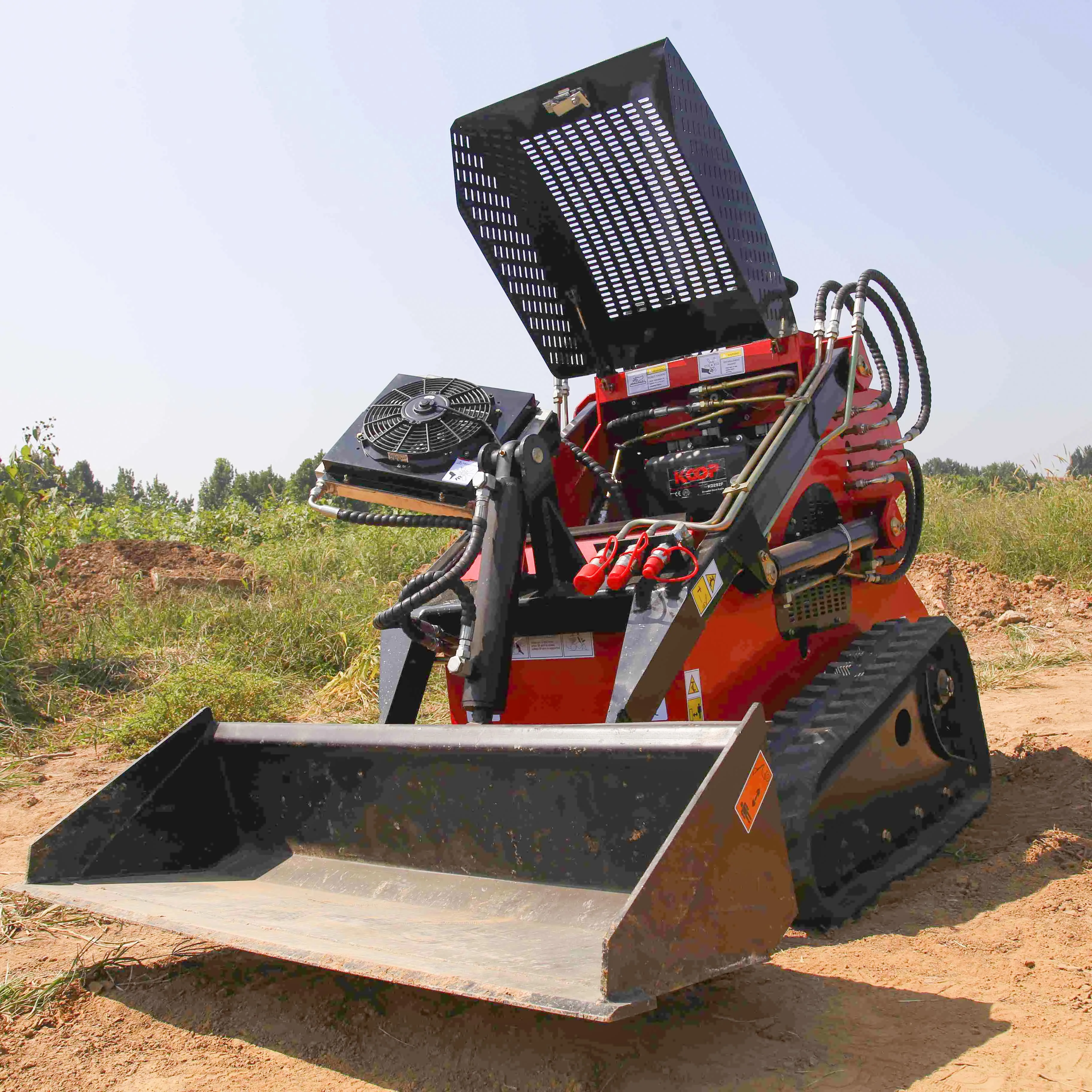 Direct Selling Mini Track Skid Steer Loader EPA engine Factory Price skid steer for sale