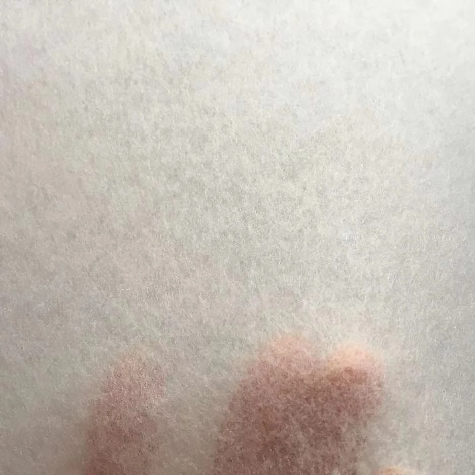 Zhongyou setting cotton needle punch nonwoven fabric Hot Air Cotton for N95;KN95