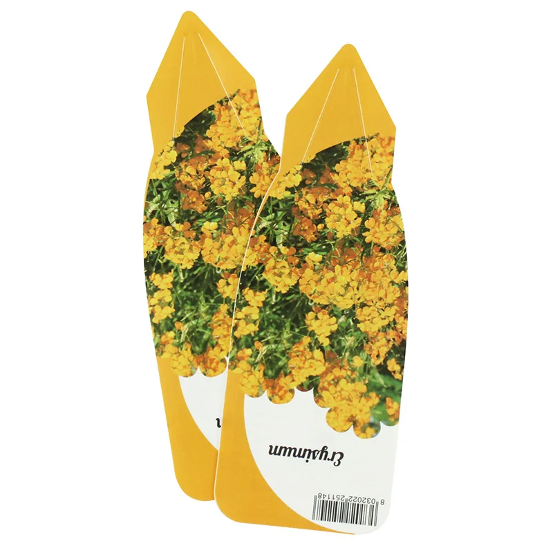 Plastic Plant Tag Seed Name Hanging Tag