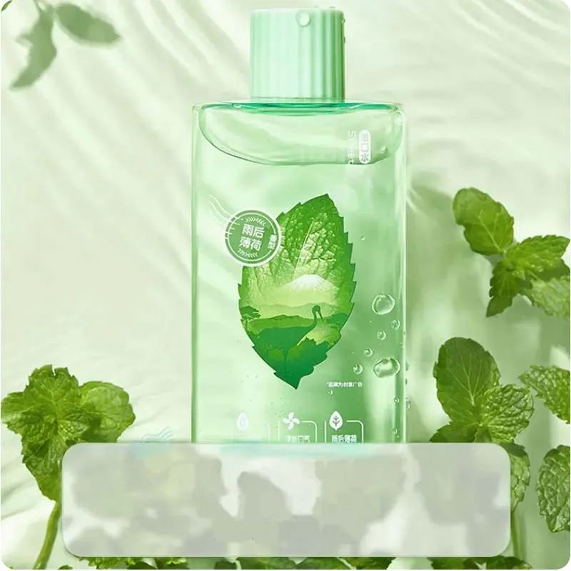 Mouthwash Private Label Oral Clean  250ml Mint Flavor Teeth Whitening Mouth Wash