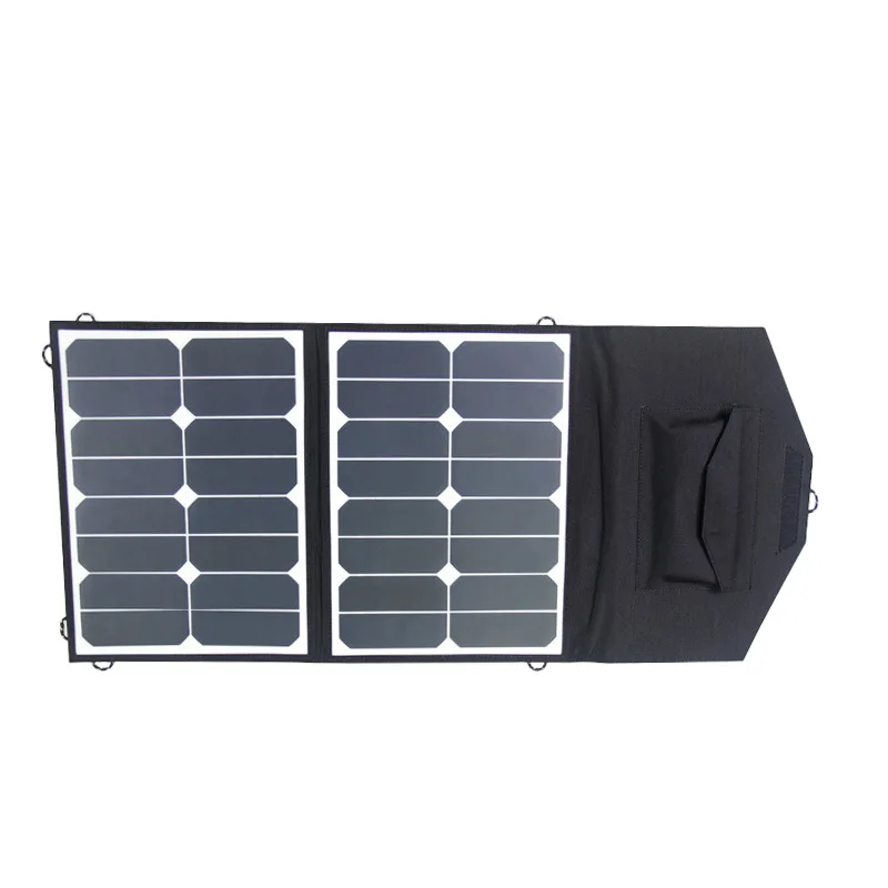 Factory direct sale 30W high conversion rate mobile phone computer emergency charging folding solar panel