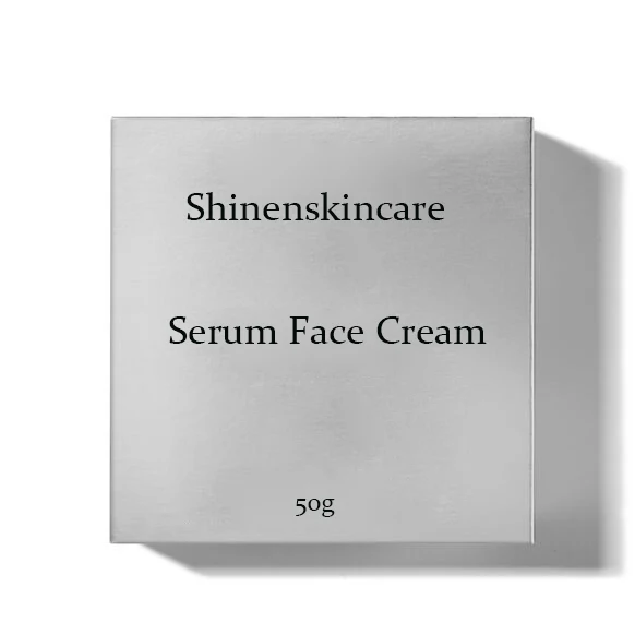 Private Label Korean Cosmetic Anti Aging Vitamin E Best Face Lift Hyaluronic Acid Serum Facial Cream